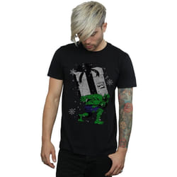 Marvel - T-shirt - Homme (Noir)