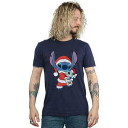 Disney - T-shirt - Homme (Bleu marine)