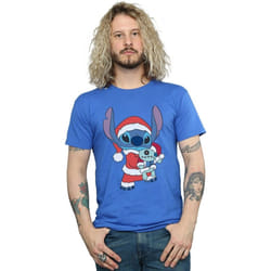Disney - T-shirt - Homme (Bleu roi)