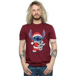 Disney - T-shirt - Homme (Bordeaux)
