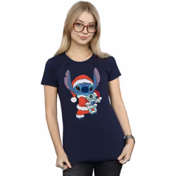 Disney - T-shirt - Femme (Bleu marine)