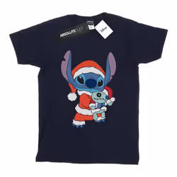 Disney - T-shirt - Femme (Bleu marine)