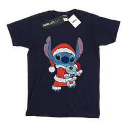 Disney - T-shirt - Femme (Bleu marine)