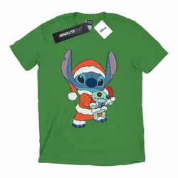 Disney - T-shirt - Femme (Vert vif)