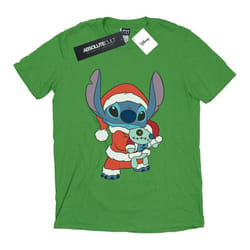 Disney - T-shirt - Femme (Vert vif)