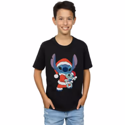 Disney - T-shirt - Garçon (Noir)