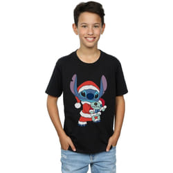 Disney - T-shirt - Garçon (Noir)