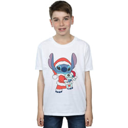Disney - T-shirt - Garçon (Blanc)