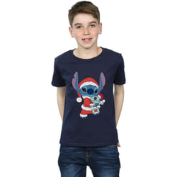 Disney - T-shirt - Garçon (Bleu marine)
