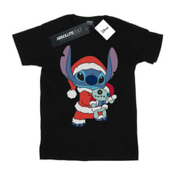 Disney - T-shirt - Fille (Noir)