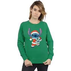 Disney - Sweat - Femme (Vert vif)