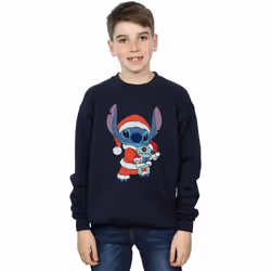 Disney - Sweat - Garçon (Bleu marine)
