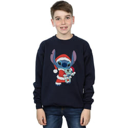 Disney - Sweat - Garçon (Bleu marine)