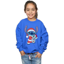 Disney - Sweat - Fille (Bleu roi)