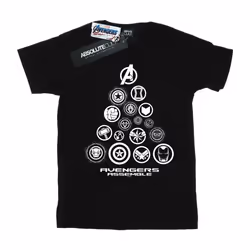 Marvel - T-shirt AVENGERS ENDGAME - Homme (Noir)