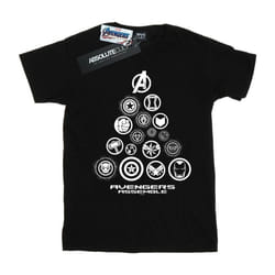 Marvel - T-shirt AVENGERS ENDGAME - Homme (Noir)