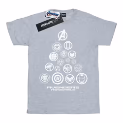 Marvel - T-shirt AVENGERS ENDGAME - Homme (Gris chiné)