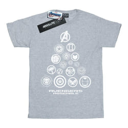 Marvel - T-shirt AVENGERS ENDGAME - Homme (Gris chiné)