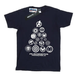 Marvel - T-shirt AVENGERS ENDGAME - Homme (Bleu marine)