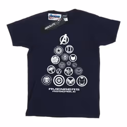 Marvel - T-shirt AVENGERS ENDGAME - Homme (Bleu marine)