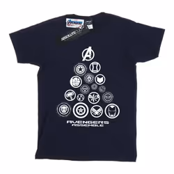 Marvel - T-shirt AVENGERS ENDGAME - Homme (Bleu marine)
