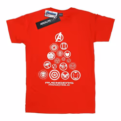 Marvel - T-shirt AVENGERS ENDGAME - Homme (Rouge)