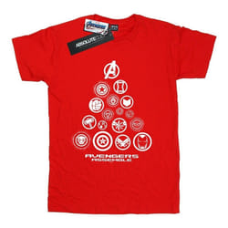 Marvel - T-shirt AVENGERS ENDGAME - Homme (Rouge)