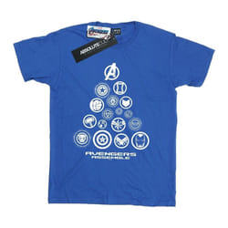 Marvel - T-shirt AVENGERS ENDGAME - Homme (Bleu roi)