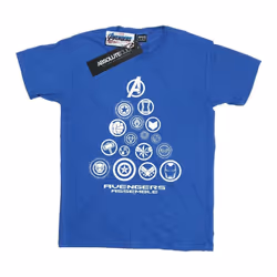 Marvel - T-shirt AVENGERS ENDGAME - Homme (Bleu roi)