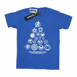 Marvel - T-shirt AVENGERS ENDGAME - Homme (Bleu roi)