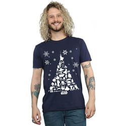 Star Wars - T-shirt - Homme (Bleu marine)