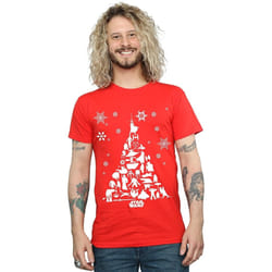 Star Wars - T-shirt - Homme (Rouge)