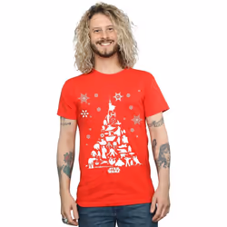 Star Wars - T-shirt - Homme (Rouge)