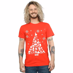 Star Wars - T-shirt - Homme (Rouge)