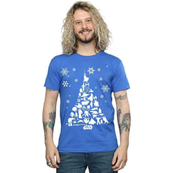 Star Wars - T-shirt - Homme (Bleu roi)