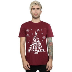 Star Wars - T-shirt - Homme (Bordeaux)