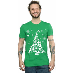 Star Wars - T-shirt - Homme (Vert vif)