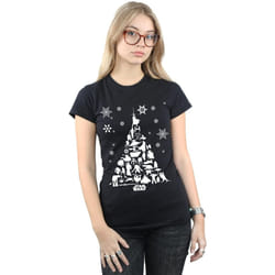 Star Wars - T-shirt - Femme (Noir)