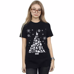 Star Wars - T-shirt - Femme (Noir)