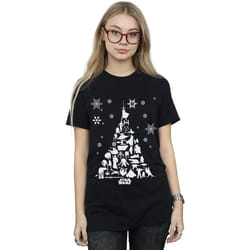Star Wars - T-shirt - Femme (Noir)