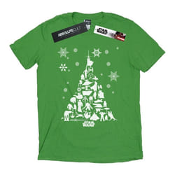 Star Wars - T-shirt - Femme (Vert vif)