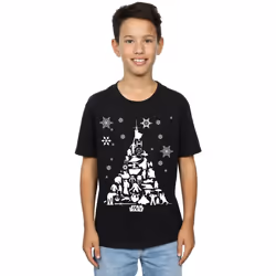 Star Wars - T-shirt - Garçon (Noir)