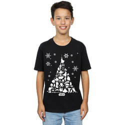 Star Wars - T-shirt - Garçon (Noir)