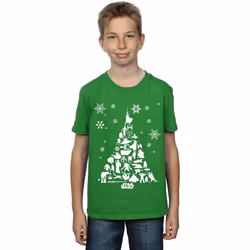 Star Wars - T-shirt - Garçon (Vert vif)