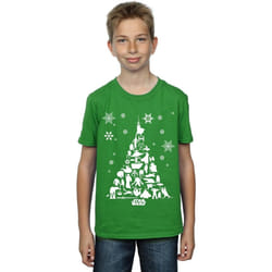 Star Wars - T-shirt - Garçon (Vert vif)