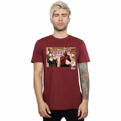 Elf - T-shirt CHRISTMAS STORE CHEER - Homme (Bordeaux)