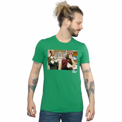 Elf - T-shirt CHRISTMAS STORE CHEER - Homme (Vert vif)