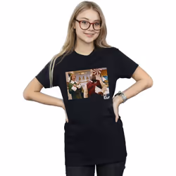 Elf - T-shirt CHRISTMAS STORE CHEER - Femme (Noir)