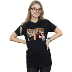 Elf - T-shirt CHRISTMAS STORE CHEER - Femme (Noir)