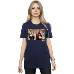 Elf - T-shirt CHRISTMAS STORE CHEER - Femme (Bleu marine)
